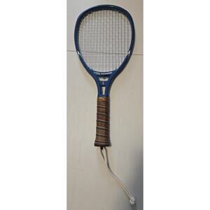 Vintage LEACH Blue Hogan Swinger Racquetball Racquet
